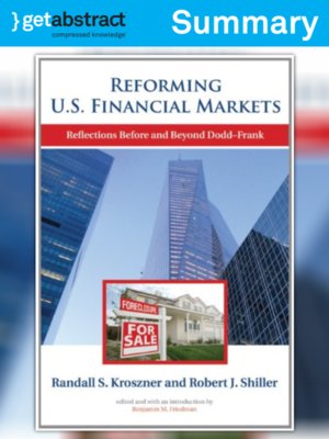 cover image of Reforming U.S. Financial Markets (Summary)